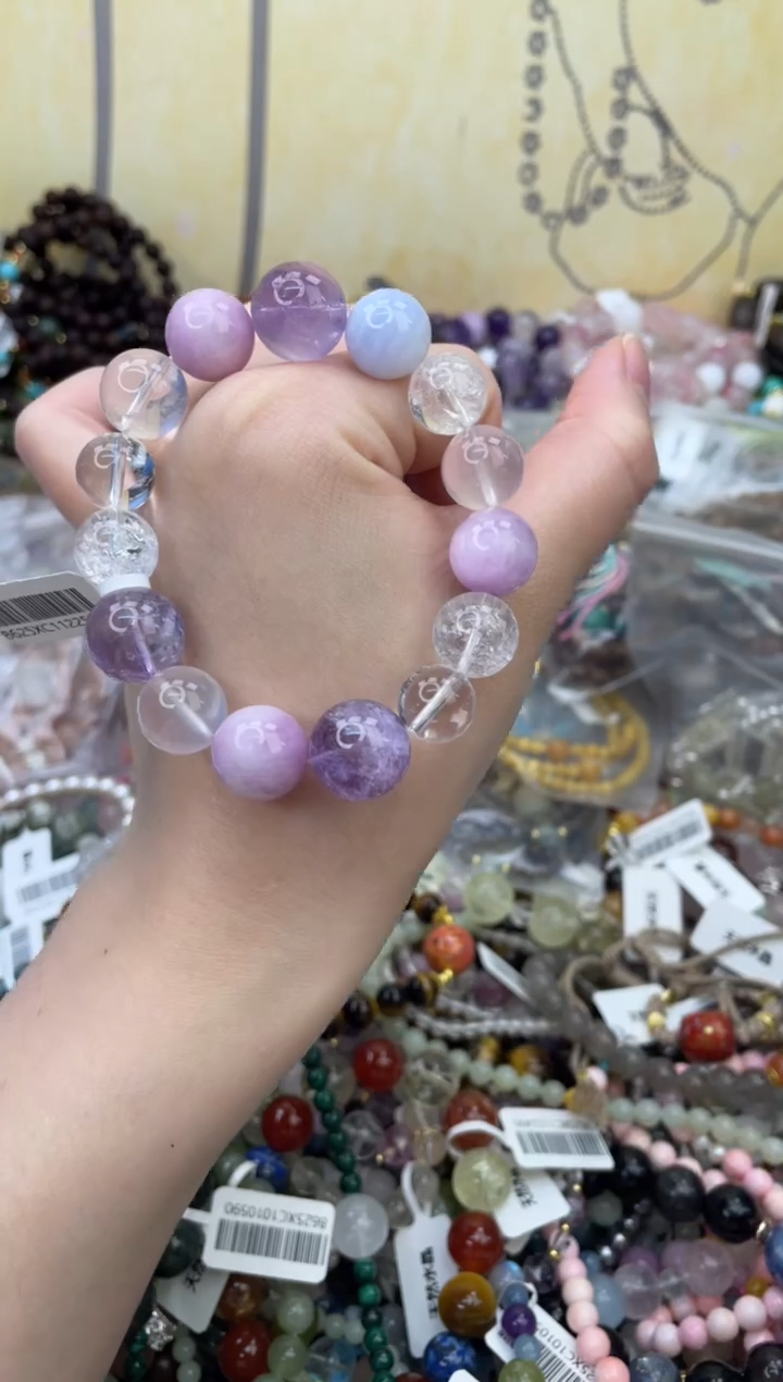 未镶嵌锂辉石手串540