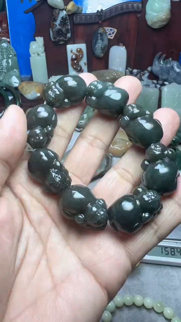 【闪购商品】和田玉把件未镶嵌-