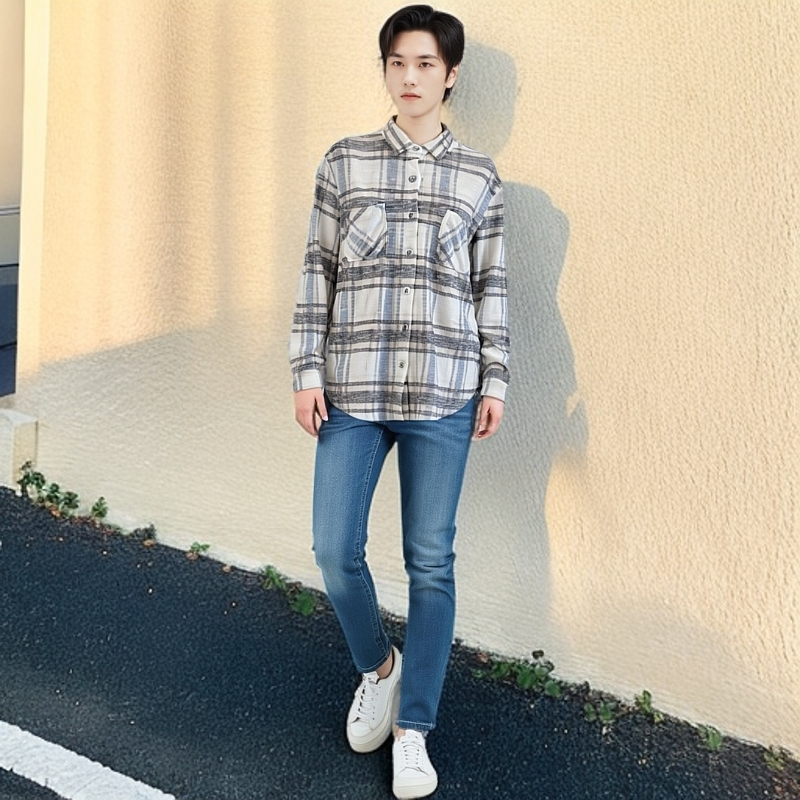 C511  时尚百搭长袖T恤