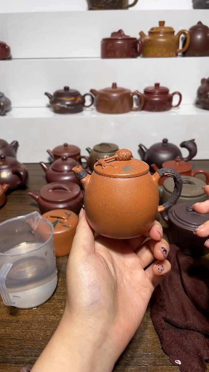 宜兴黄龙山原矿紫砂14