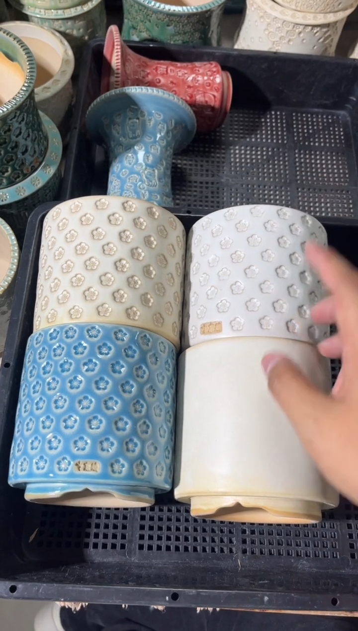 七里烧默认瑕11-28-218-3个瑕疵赠1个素色