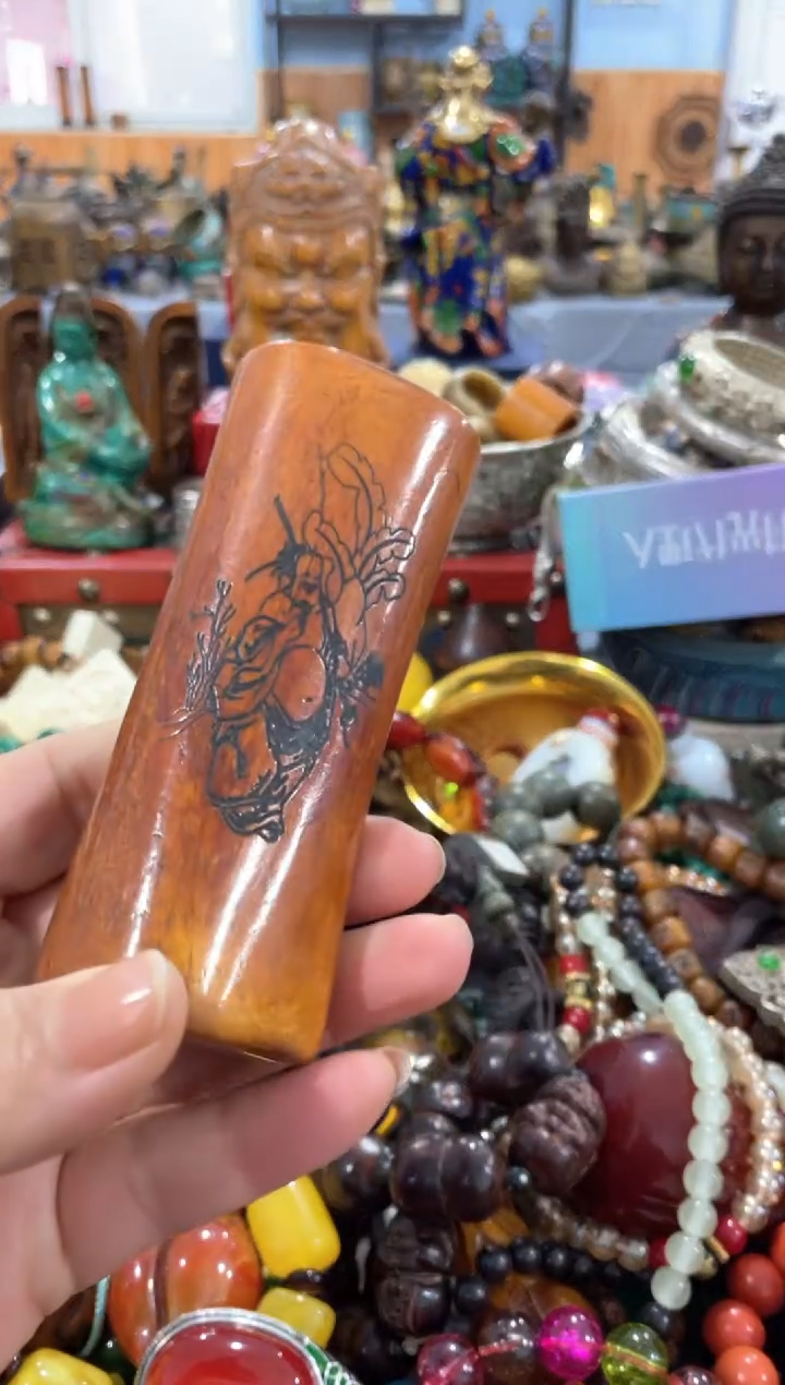 【闪购商品】摆件宫廷影视老旧工艺摆件