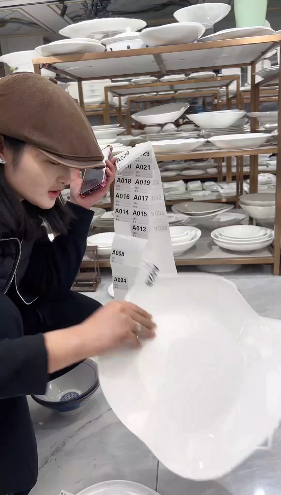 【闪购商品】盘八宝瓷器甄选新年福利A0028