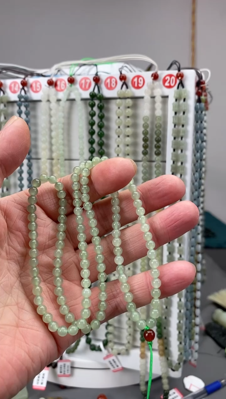 【闪购商品】和田玉颈饰未镶嵌5