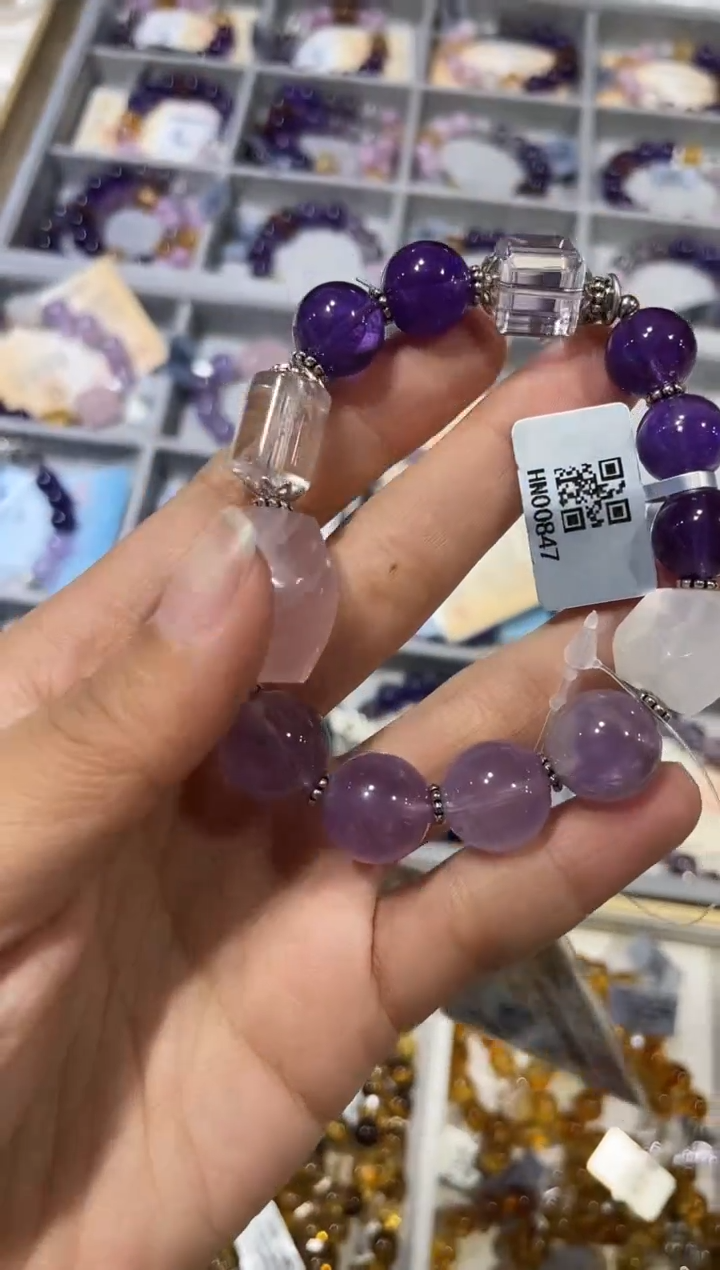 【闪购商品】水晶手串未镶嵌手串