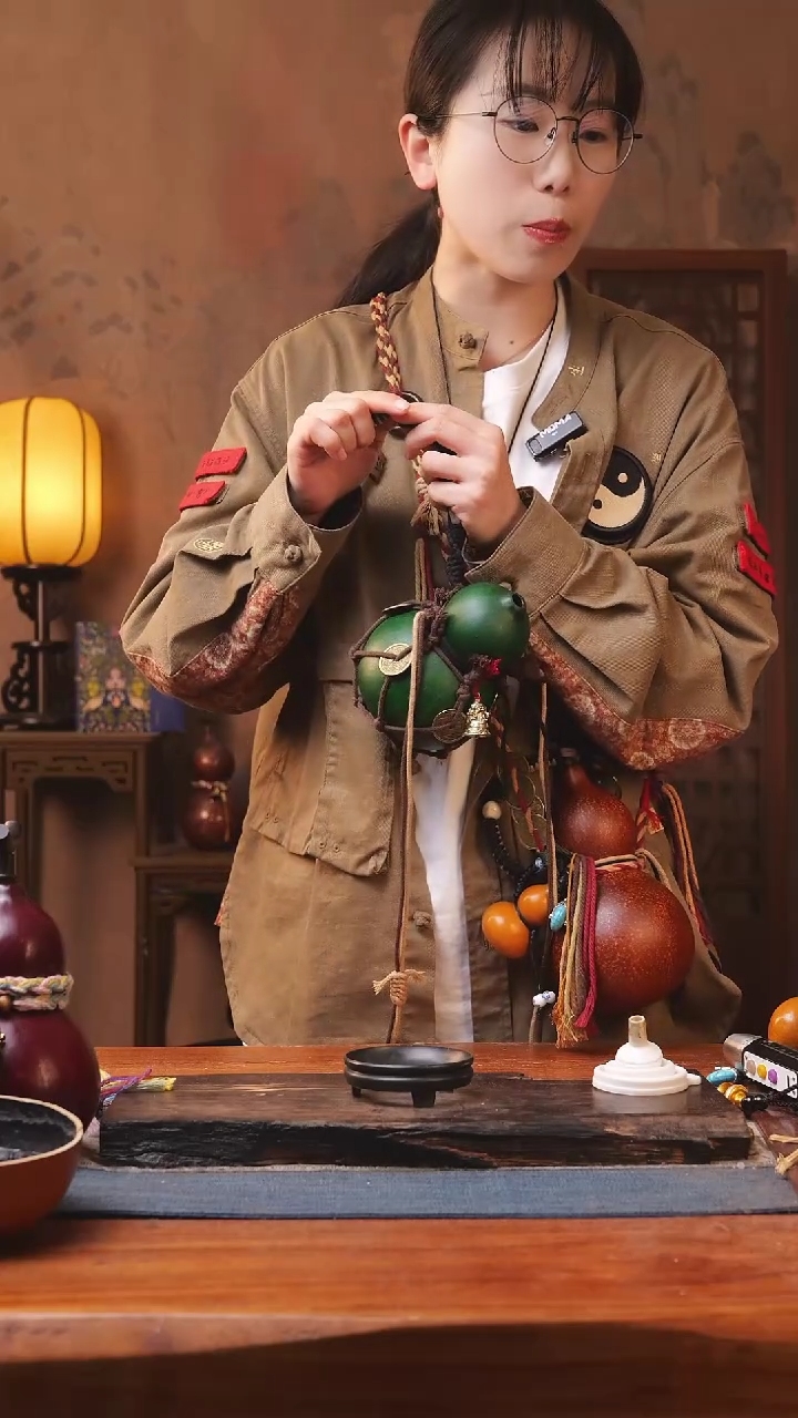 【闪购商品】343号精品大漆葫芦防腐防渗装饮料水茶酒