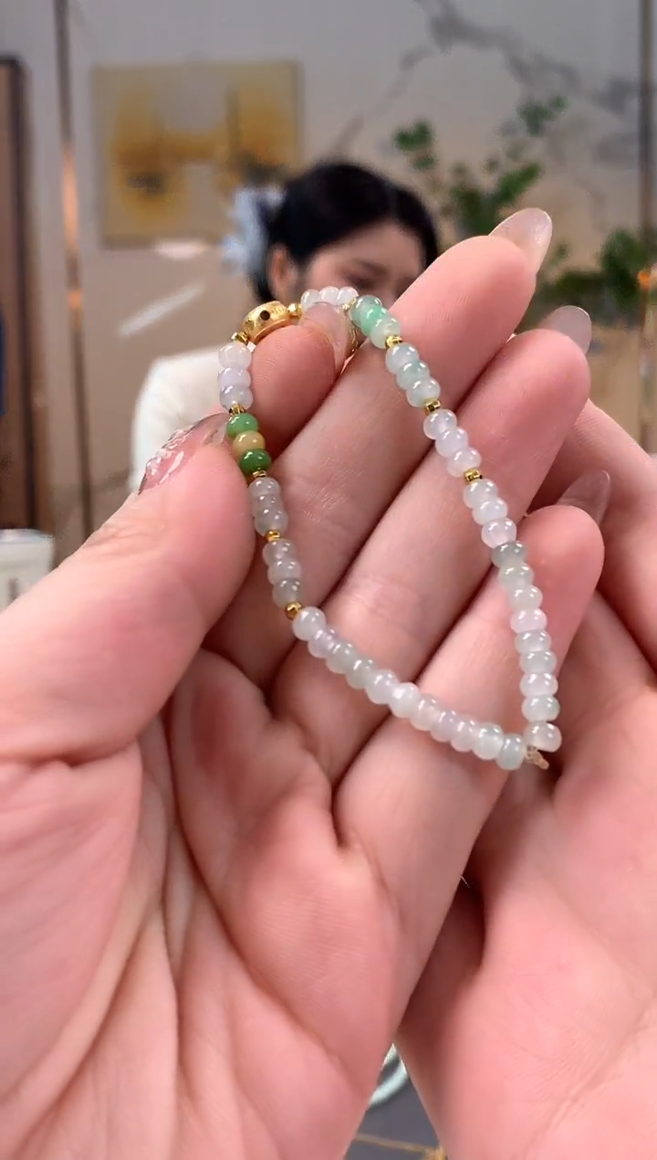 【闪购商品】翡翠手串未镶嵌手串