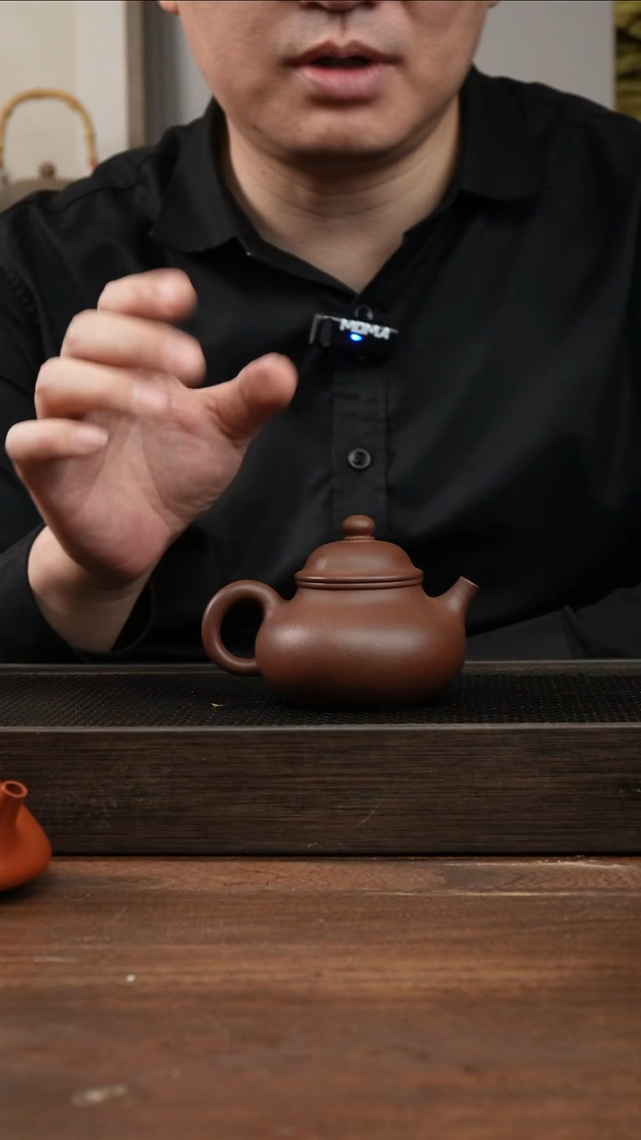 茶杯紫砂紫泥容天      170CC  