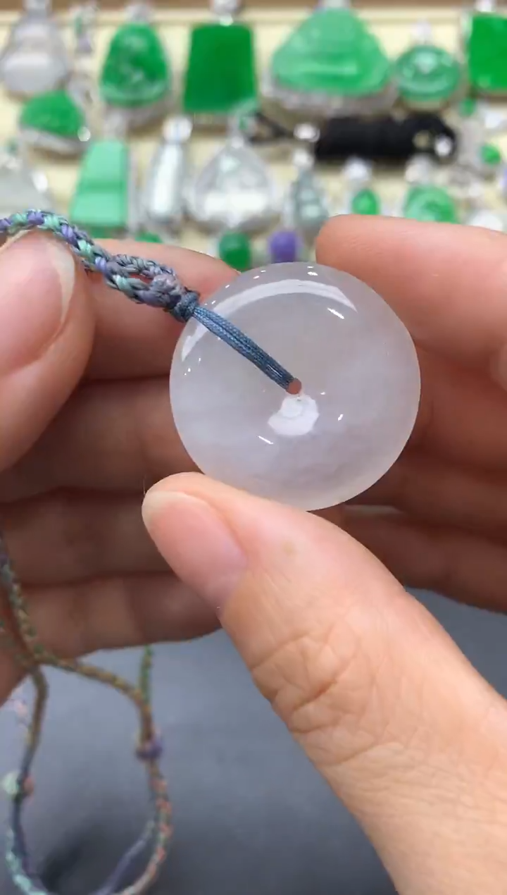 颈饰未镶嵌翡翠63-中国好珍宝