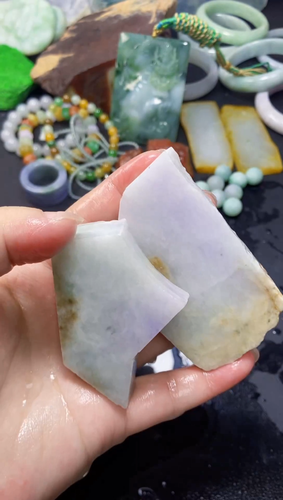 【闪购商品】翡翠颈饰未镶嵌117天然翡翠