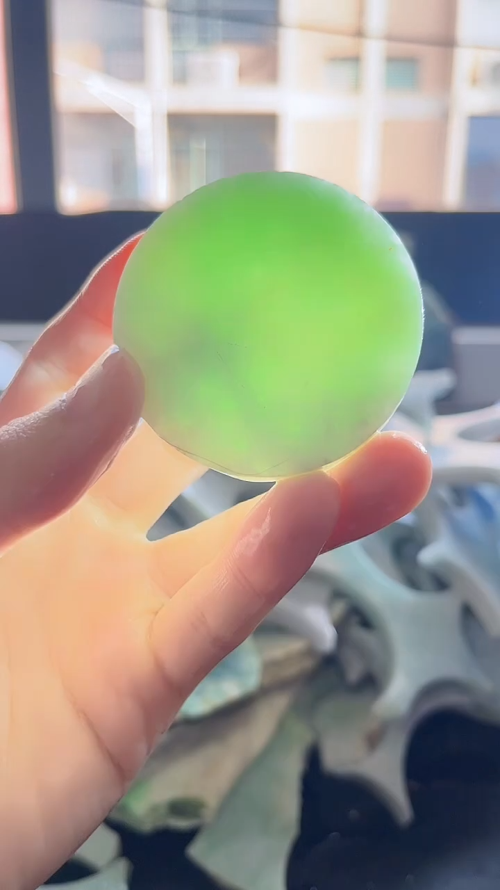 裸石翡翠缅甸翡翠A货1389