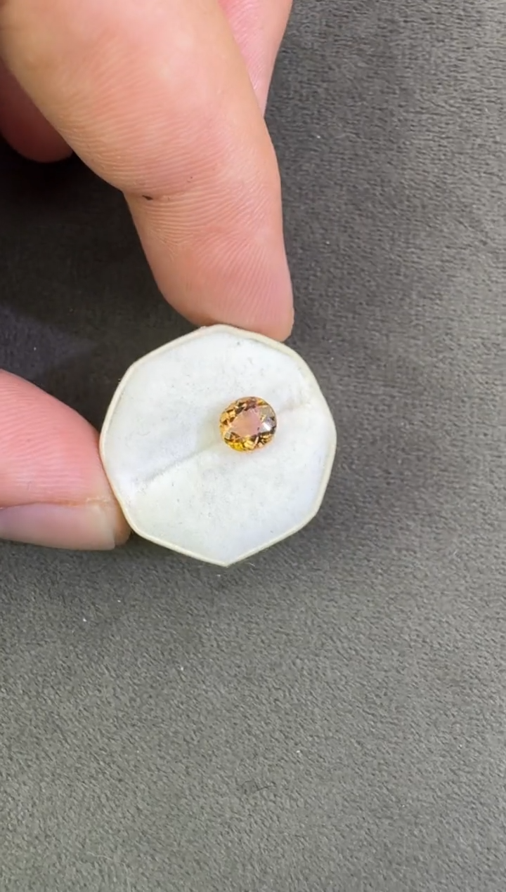 【闪购商品】碧玺珠宝半成品未镶嵌0.98ct