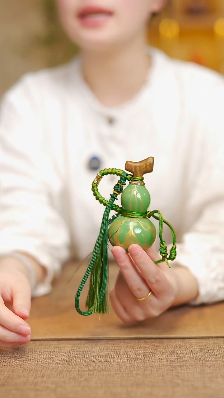 【闪购商品】p444宴禾堂漆艺车挂葫芦118