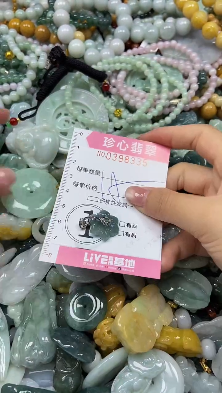 颈饰未镶嵌翡翠闪购0398335