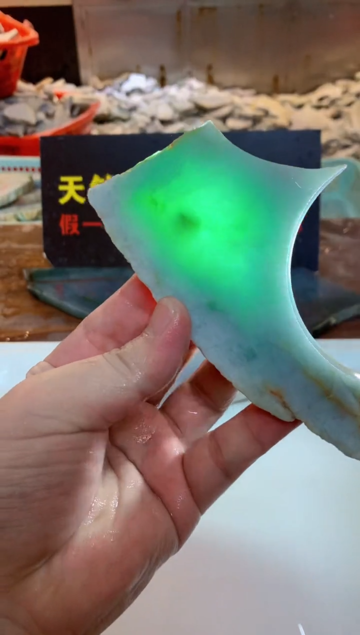 裸石翡翠0韩0翡翠珠宝598