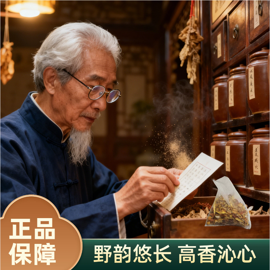拍一发二-GJ【①号茶】栀子茯苓+芡实+红枣+枸杞+薏米仁+菊花+甘草