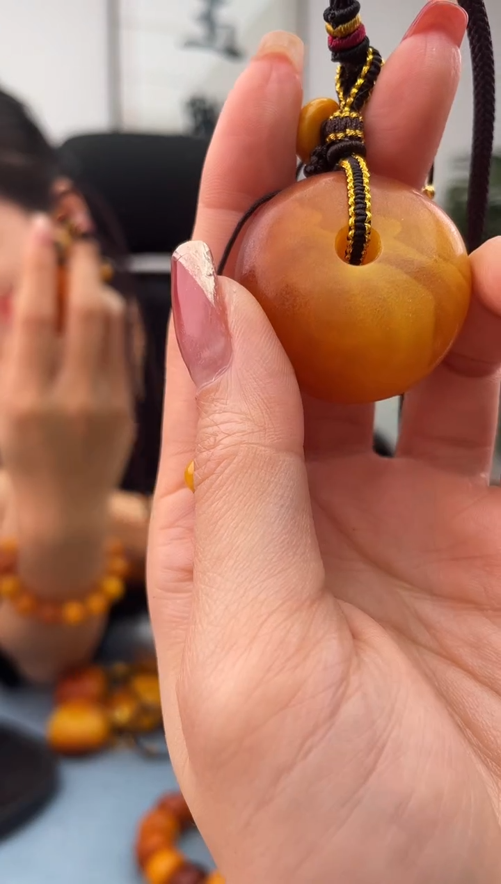 【闪购商品】蜜蜡珠宝奇石未镶嵌假一赔十，多样性发一件017