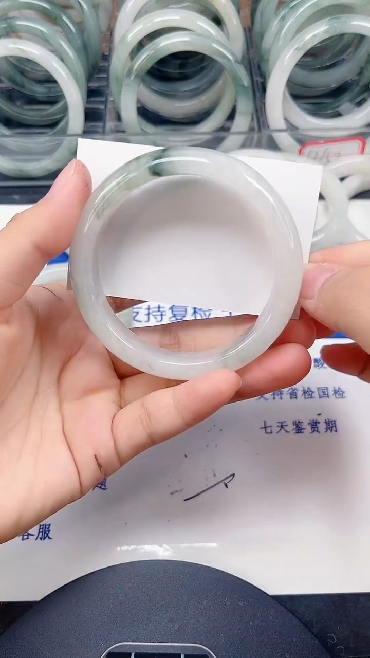 未镶嵌手镯石英质玉292-57/58