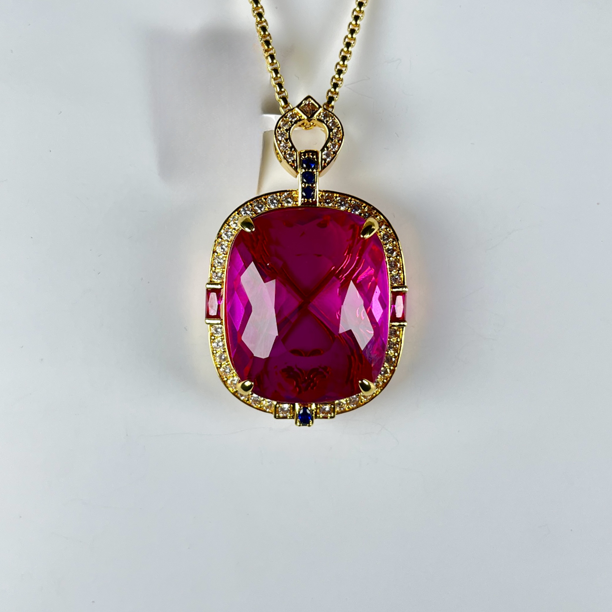 【兴旺专属】S049 精美红宝石吊坠 多样性发其一