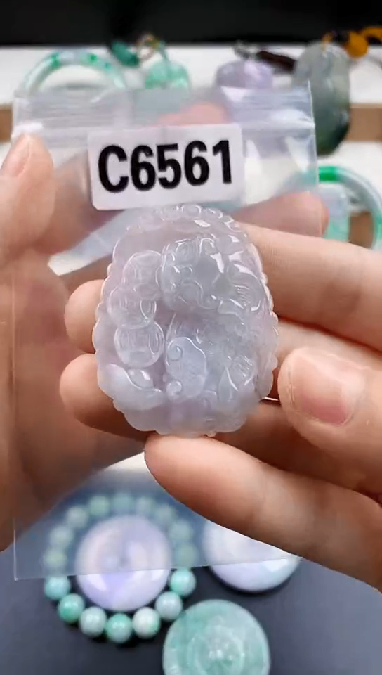 颈饰未镶嵌翡翠天然翡翠吊坠挂件