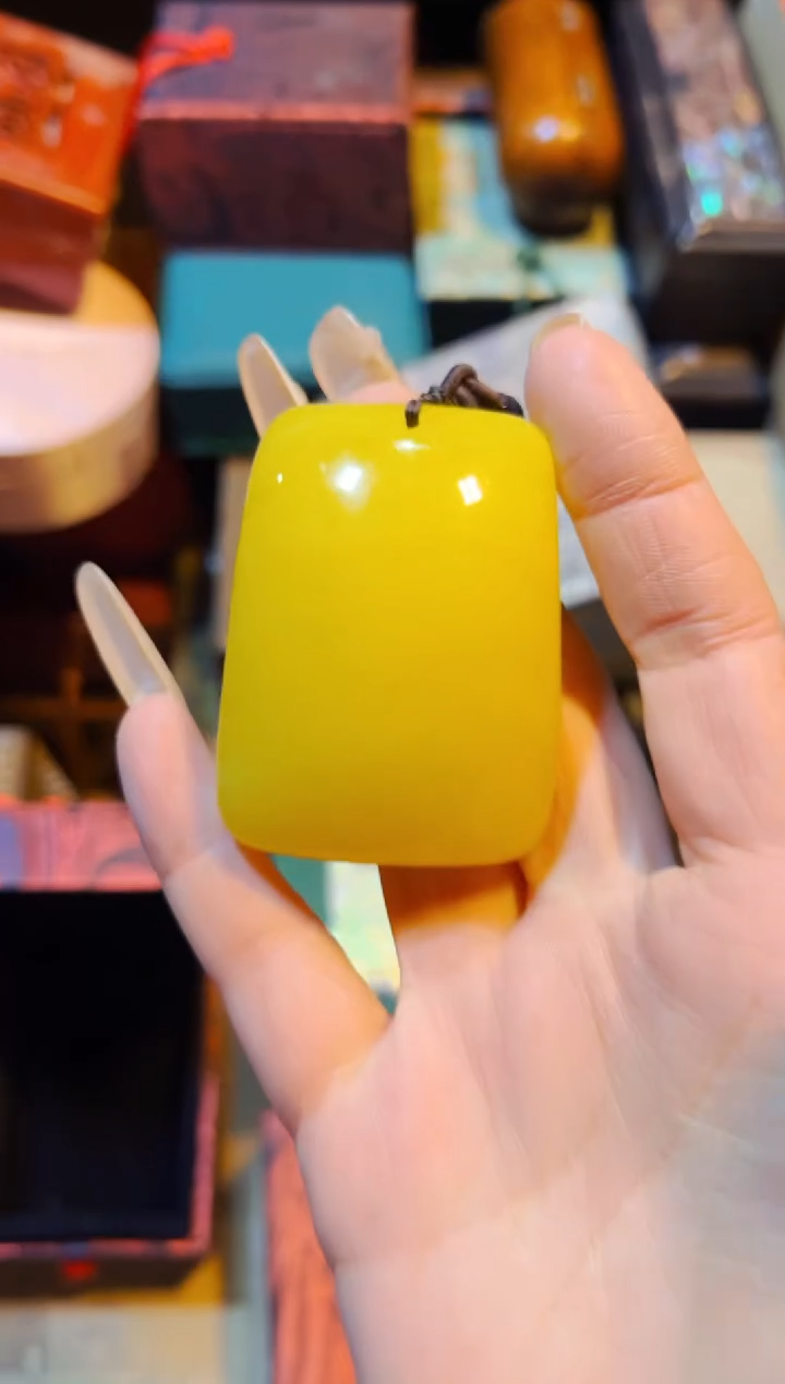 【闪购商品】蜜蜡颈饰未镶嵌兰妹精品精选链接66