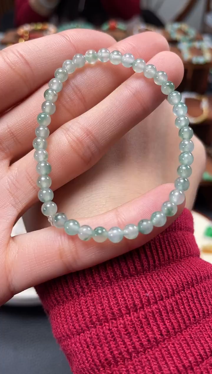 【闪购商品】翡翠套链未镶嵌一个  JK310