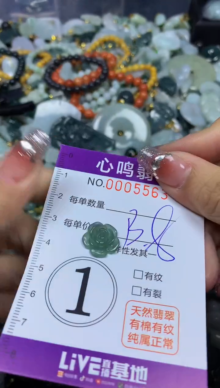 【闪购商品】翡翠颈饰未镶嵌闪购005563