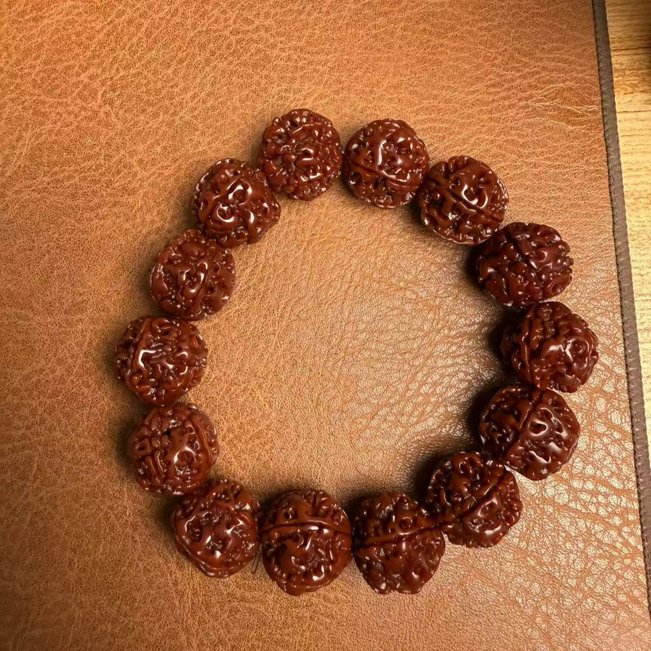 手工金刚单圈手串732