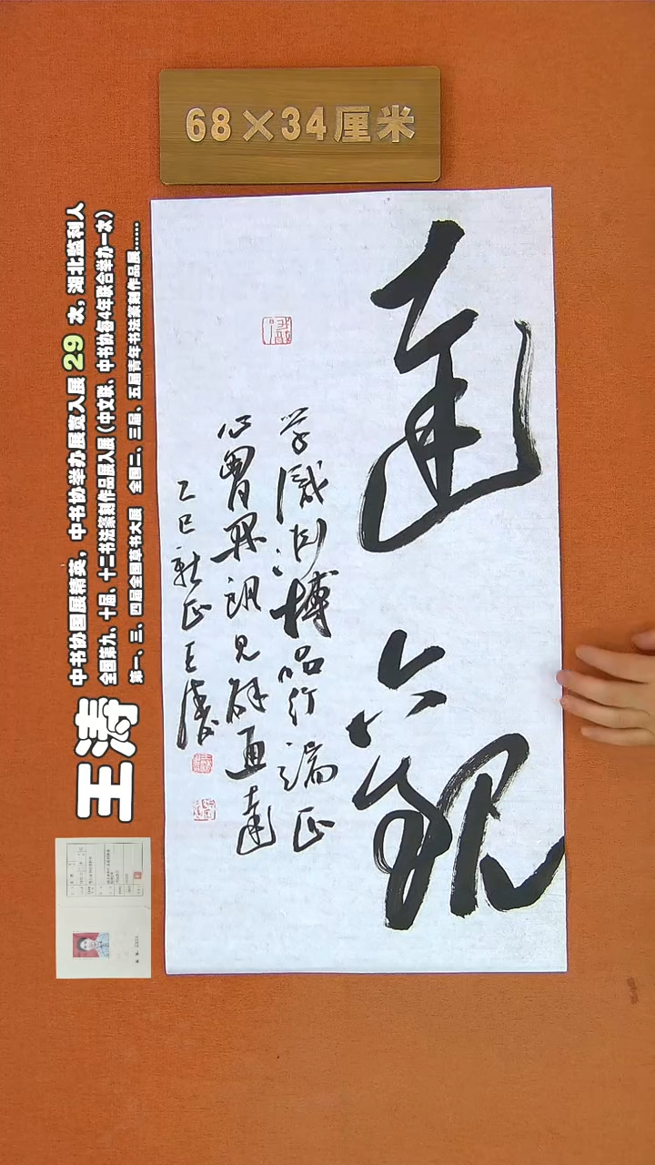 【闪购商品】书法200王涛书法作品