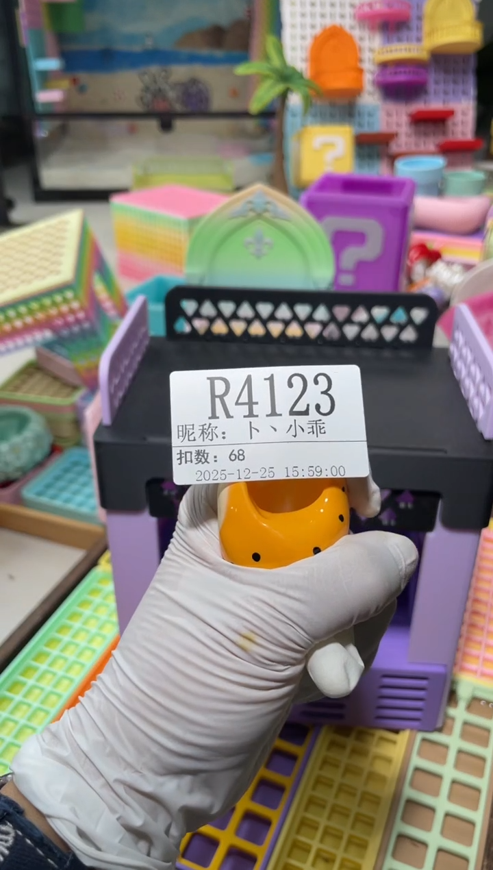 卜**乖陌派帝国寄居蟹4123