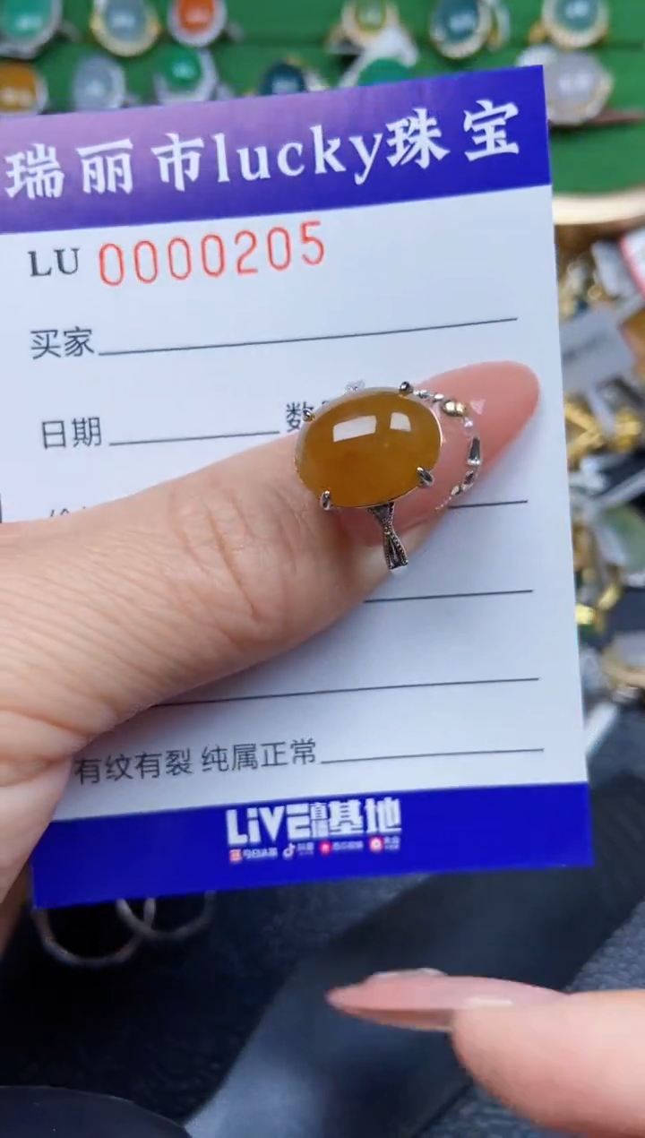 【闪购商品】翡翠颈饰银S925镶嵌0205