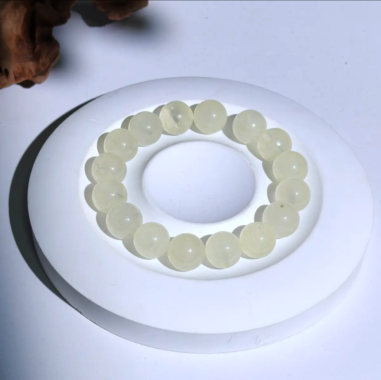 【黄口】黄口玉8mm手串 diy 多样发一