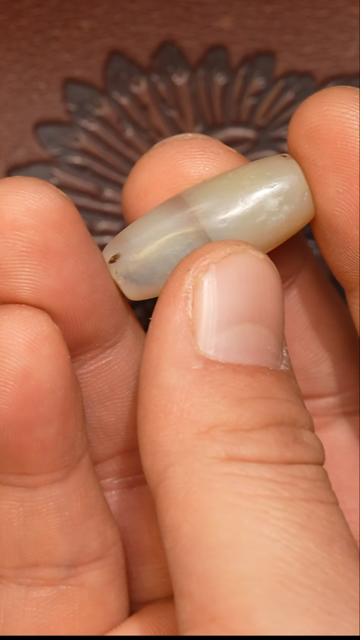 【闪购商品】玛瑙/玉髓颈饰未镶嵌冲赛康胡子哥，DIY一53