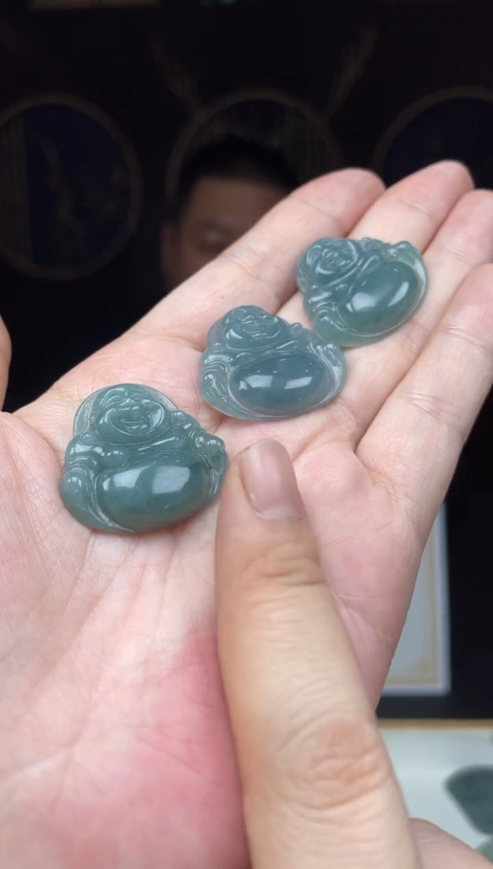 【闪购商品】定制翡翠未镶嵌多样性发货 (只发一件) *P14