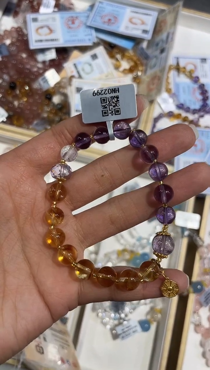 【闪购商品】水晶手串未镶嵌手串