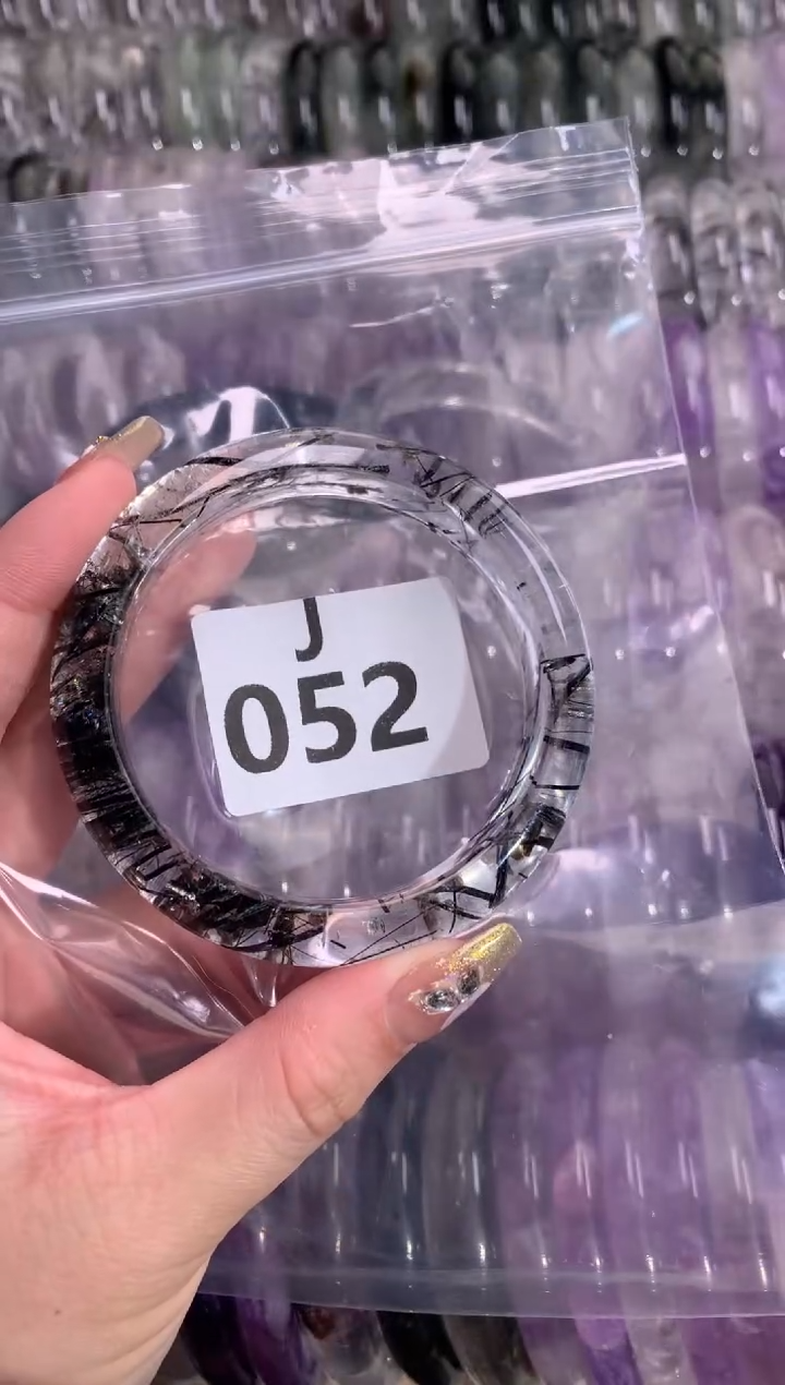 【闪购商品】水晶水晶手镯未镶嵌052-58