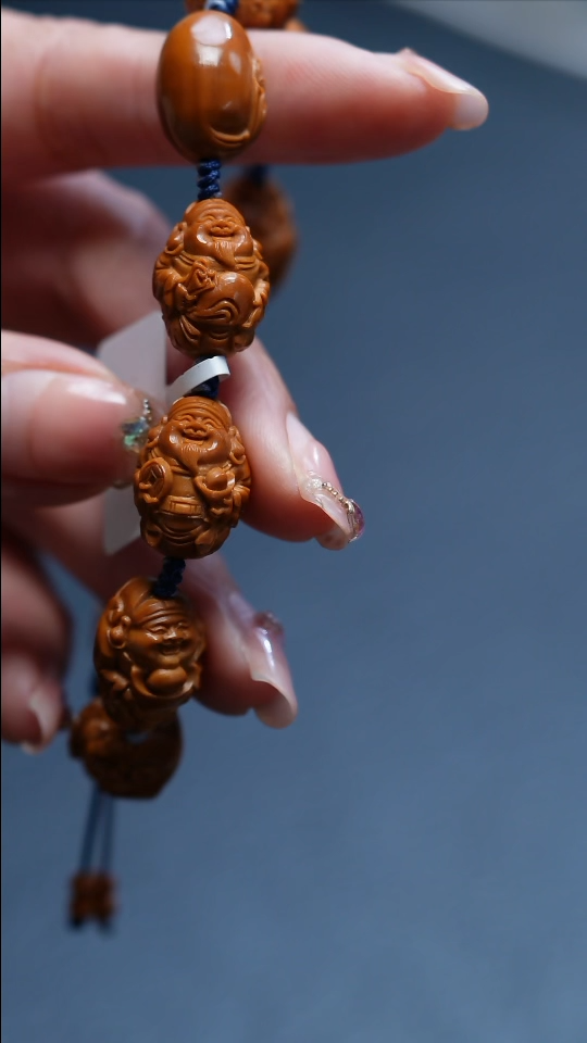 【闪购商品】橄榄核吊坠苏工橄榄核