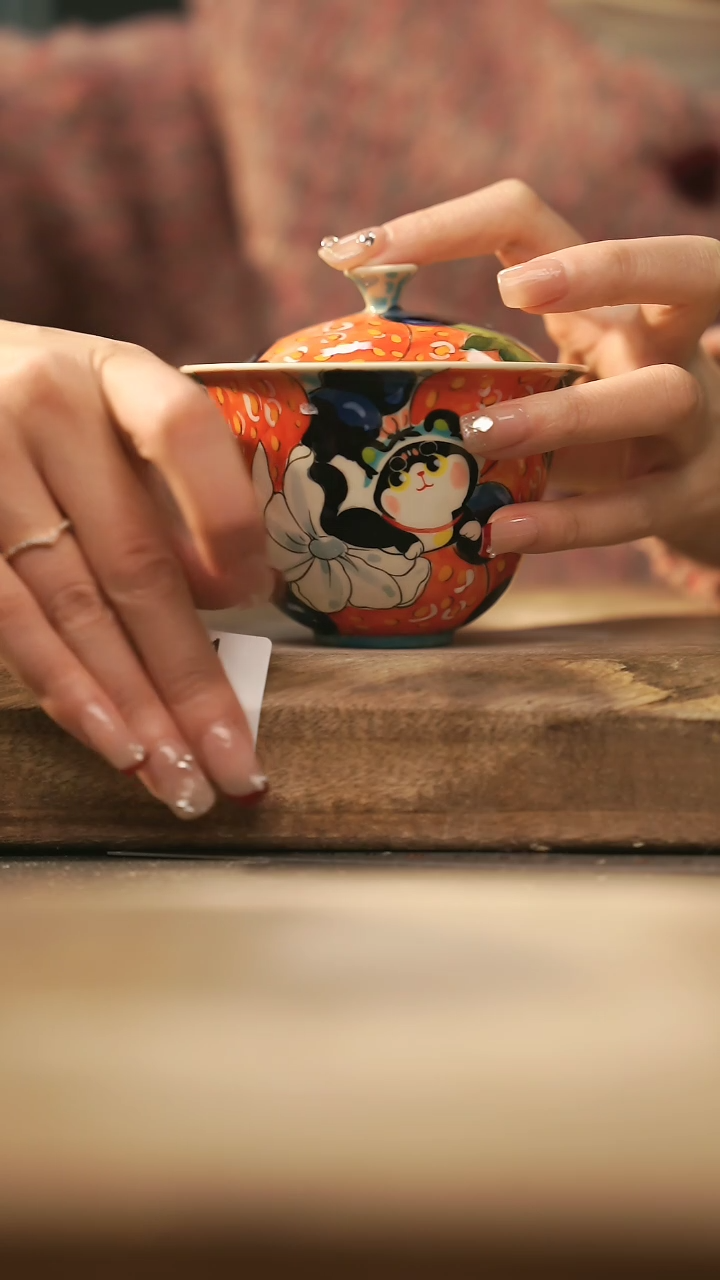 【闪购商品】【落单孤品】福利/盖碗@@1641