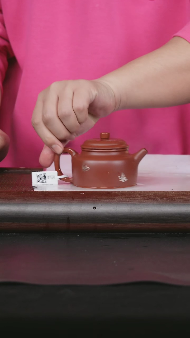 【闪购商品】紫砂茶壶20 原矿紫砂壶 朱泥 德钟