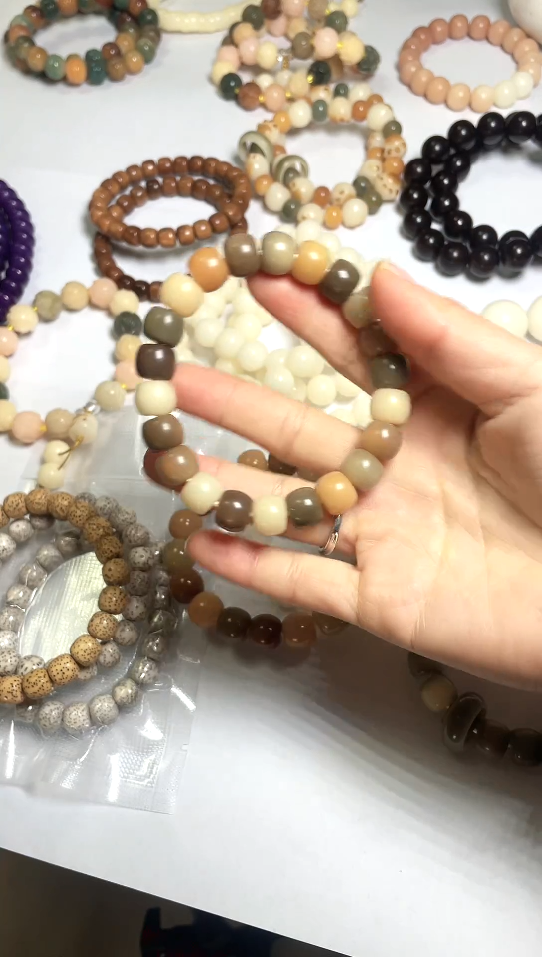 【闪购商品】菩提根/象牙果手串敦煌多宝直切