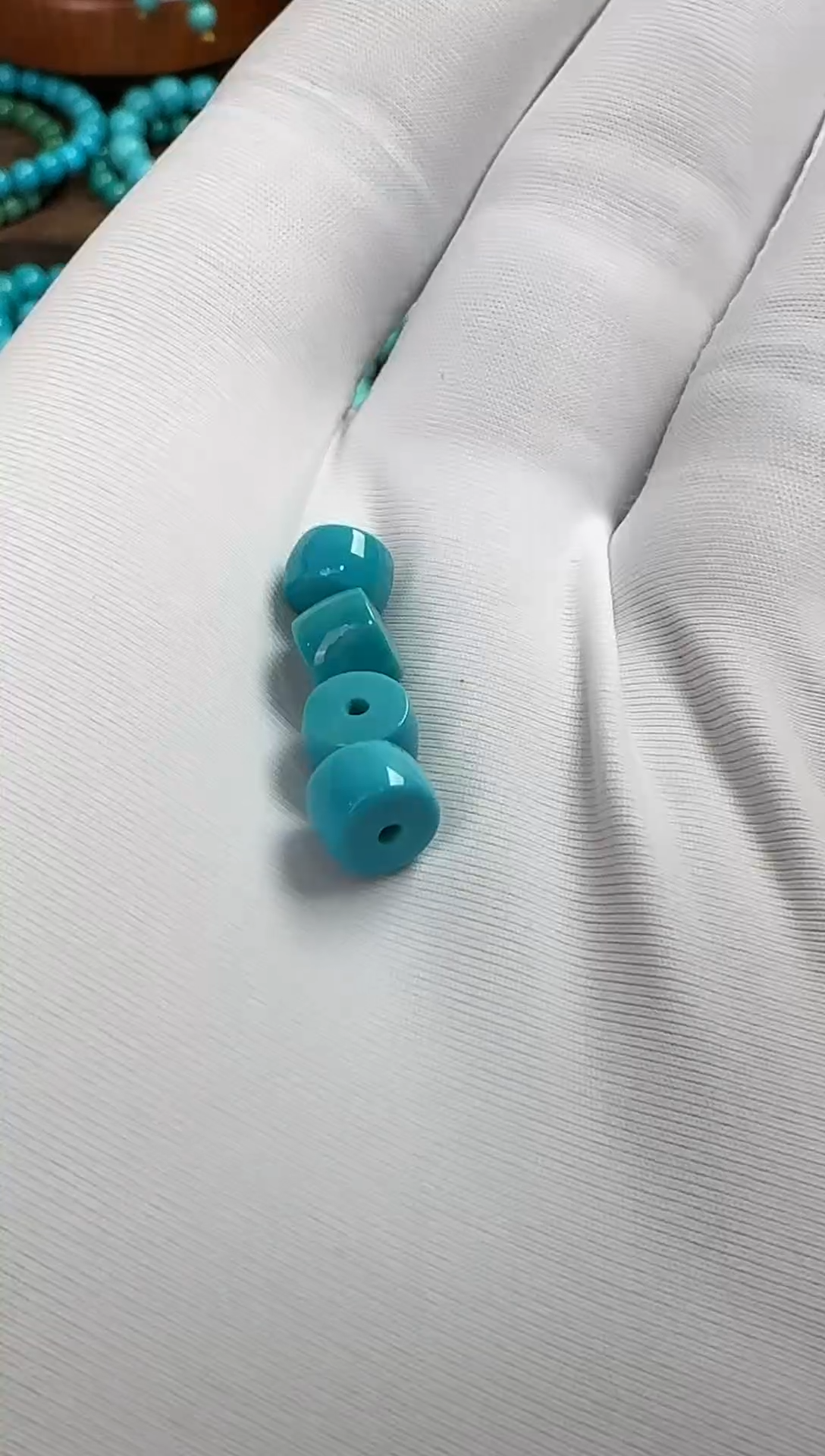 【闪购商品】绿松石单珠未镶嵌4颗 