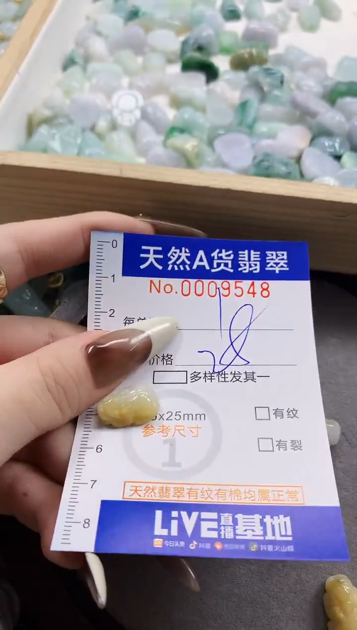 颈饰未镶嵌翡翠吉***×天然A货翡翠