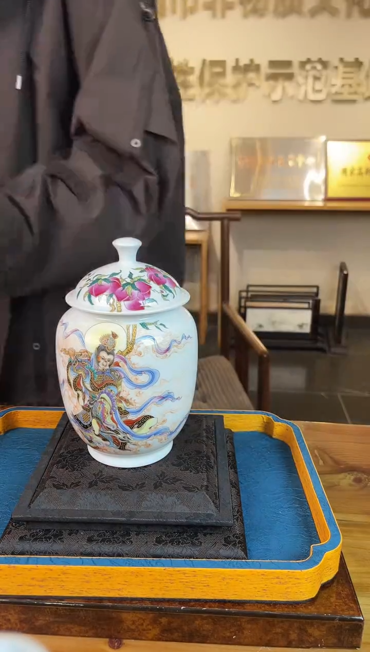 摆件瓷12/11/40景德镇