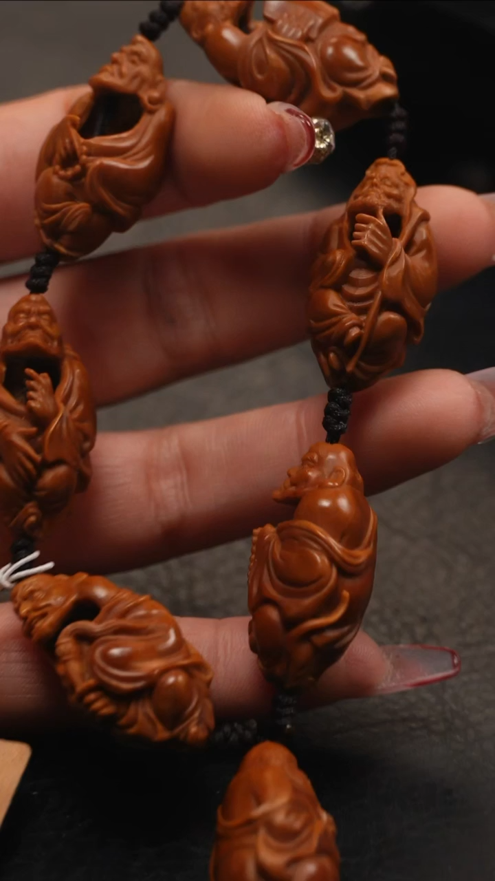 【闪购商品】橄榄核手串/手链橄榄核文玩作品