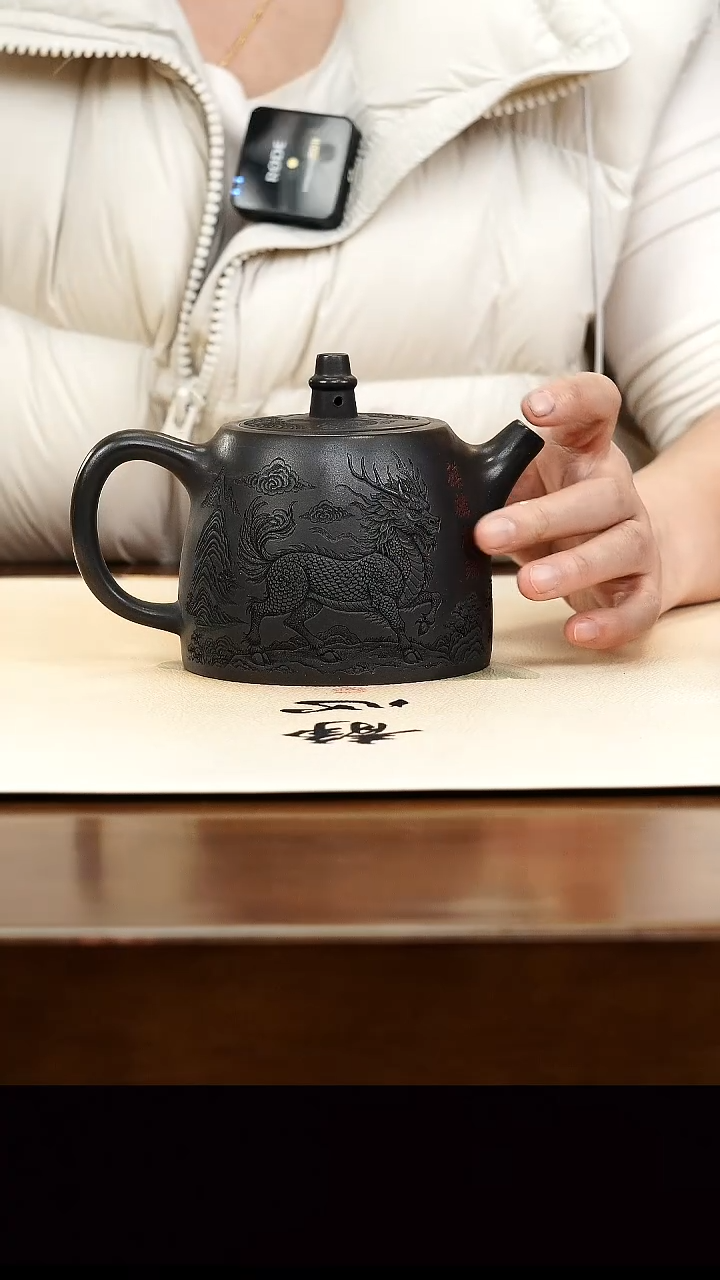 茶壶紫砂宜兴正品紫砂壶孤品