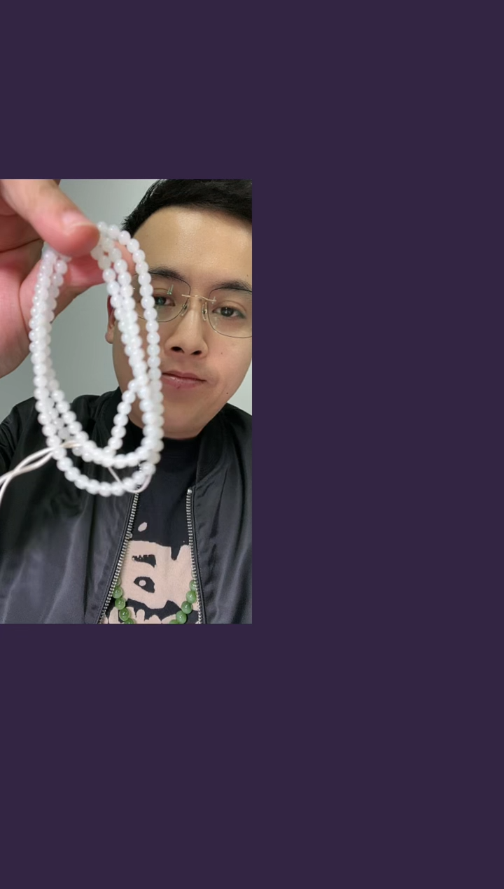 【闪购商品】和田玉手链未镶嵌1