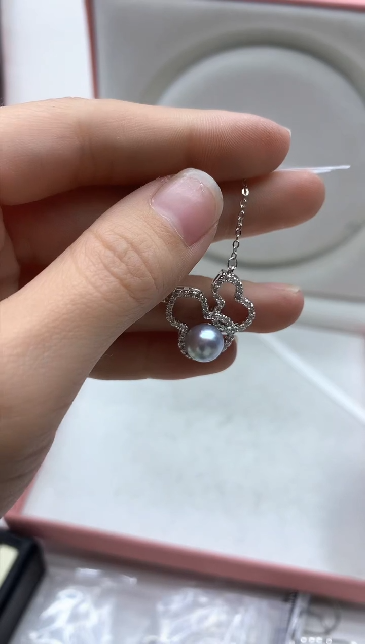 套链未镶嵌海水珍珠多样性发其一