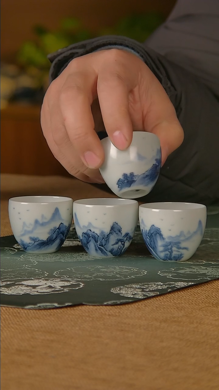 【闪购商品】景德镇莹焰堂陶瓷茶具套组