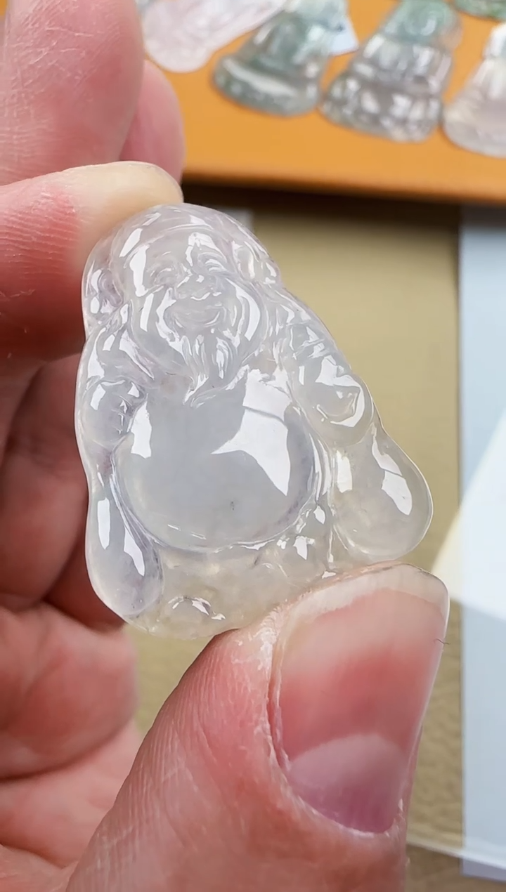 【闪购商品】翡翠颈饰未镶嵌缅甸天然翡翠