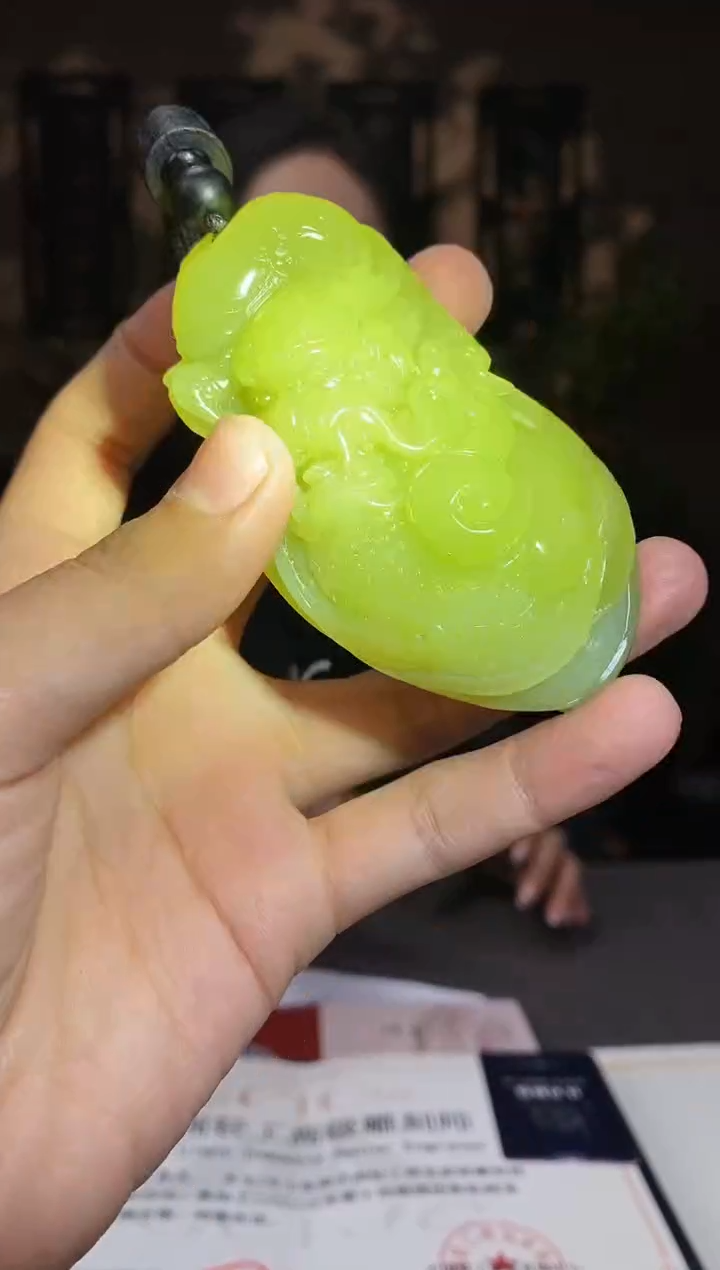 【闪购商品】和田玉颈饰未镶嵌C662